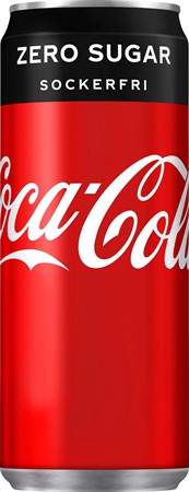 Klassiska Coca-Cola smaken utan socker
