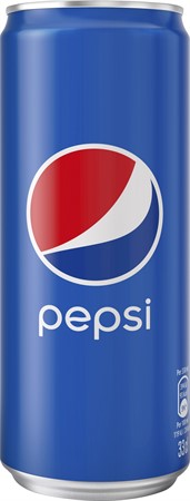 Pepsi kolsyrad läsk med klassisk colasmak