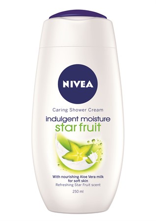 Nivea Shower Indulging Moisture Star Fruit 12x250ml
