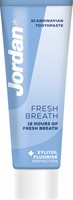 Jordan Fresh Breath tandkrä för fräsch andedräkt 75ml