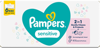 Pampers sensitive baby wipes storpack