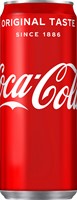 En tidlös klassiker är Coca-cola med dess oslagbara smak, burk