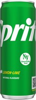 Sprite sleek burk, kolsyrad läsk med lime/citrus smak 33cl