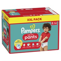 byxblöjor storlek 6 Pampers baby dry storpack