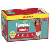 Byxblöjor storlek 5 Pampers baby dry storpack