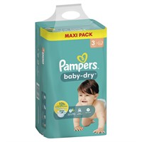 Blöjor storlek 3 Pampers baby dry