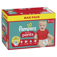 Byxblöjor storlek 4 Pampers baby dry pants storpack