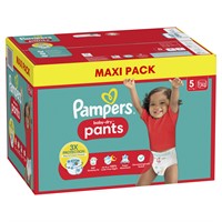Byxblöjor pampers baby dry storlek 5 storpack