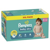 Blöjor storlek 4 Pampers baby dry storpack