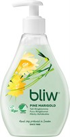 Bliw flytande tvål på pumpflaska med tall och ringblomma