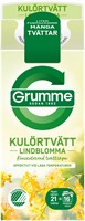 Grumme flytande kulörtvätt med doft av lindblomma