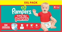Pampers byxblöjor storlek 4 för 9-15 kg