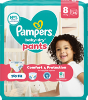 Pampers baby dry pants storlek 8 17+kg