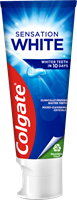 Colgate sensation white tandkräm på tub 75ml