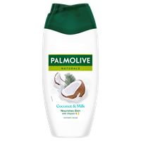 Palmolive duschtvål med mjölk och kokosnötextrakt