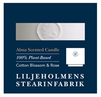 Liljeholmens doftljus alma vit