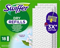 Swiffer refill av torra rengöringsdukar