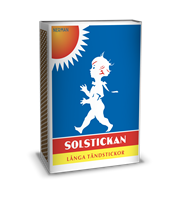 Solstickan långa tändstickor 4-pack