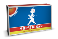 Solstickan extra långa tändstickor 30 askar