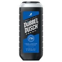 Dubbeldusch fresh duschtvål 250 ml