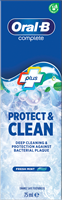 Oral-B tandkräm complete protect & clean
