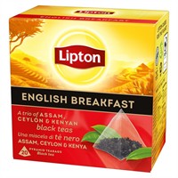 Lipton english breakfast i pyramid påsar