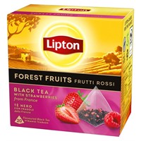 Lipton forest fruit i pyramid påsar