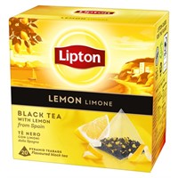 Lipton lemon citronte i pyramidpåsar