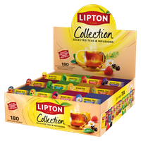 Lipton Displaybox öppen