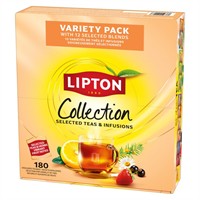 Lipton Classic te displaybox med 180-pack