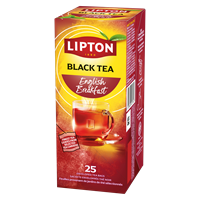 Lipton english breakfast te 25-pack