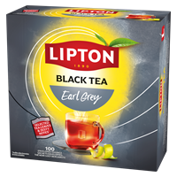 Lipton Earl grey te i storpack