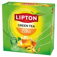 Lipton green te citrus storpack