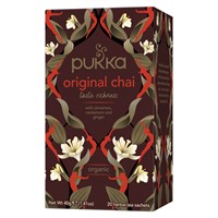 Lugnande chai te Pukka original- ekologiskt svart te