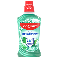 Colgate munskölj plax cool mint