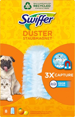 Swiffer Duster Pet Refill 6x8st