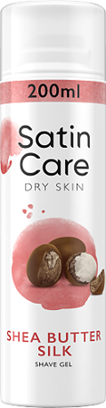 Satin care shea butter silk 200ml