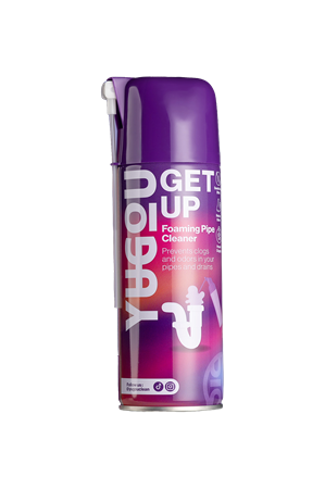 YUGOU Get up Foaming Pipe Cleaner 20x450ml
