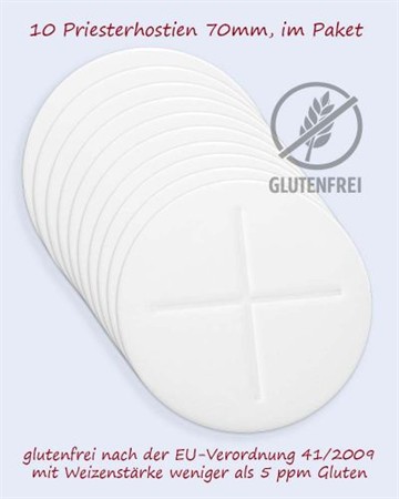 Oblater 70mm Glutenfri 10-pack