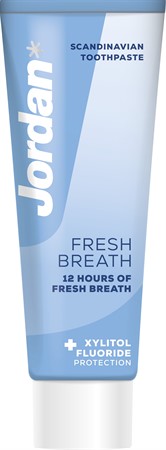 Jordan Tandkräm Fresh Breath 15x75ml