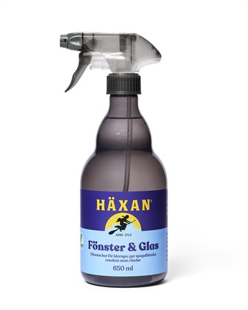 Häxan Fönster & Glas 6x650ml