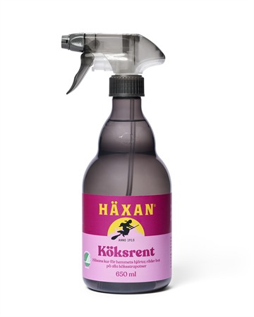 Häxan Köksrent 6x650ml