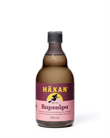 Häxan Rapssåpa 6x650ml