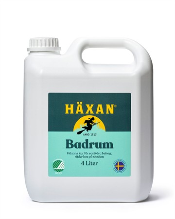 Häxan Refill Badrum 3x4L