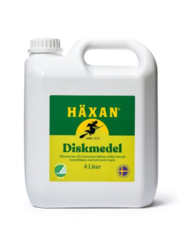 Häxan Refill Diskmedel 3x4L