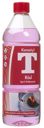 Kemetyl T-Röd 12x1L