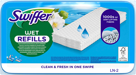 Swiffer Floor Wet Refills Morning Fresh 6x24st