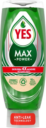 YES Handdiskmedel Max Power 8x450ml