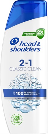 2-i-1 head&shoulders schampo