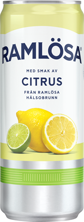 Ramlösa Citrus 33cl Sleek Burk 20-p